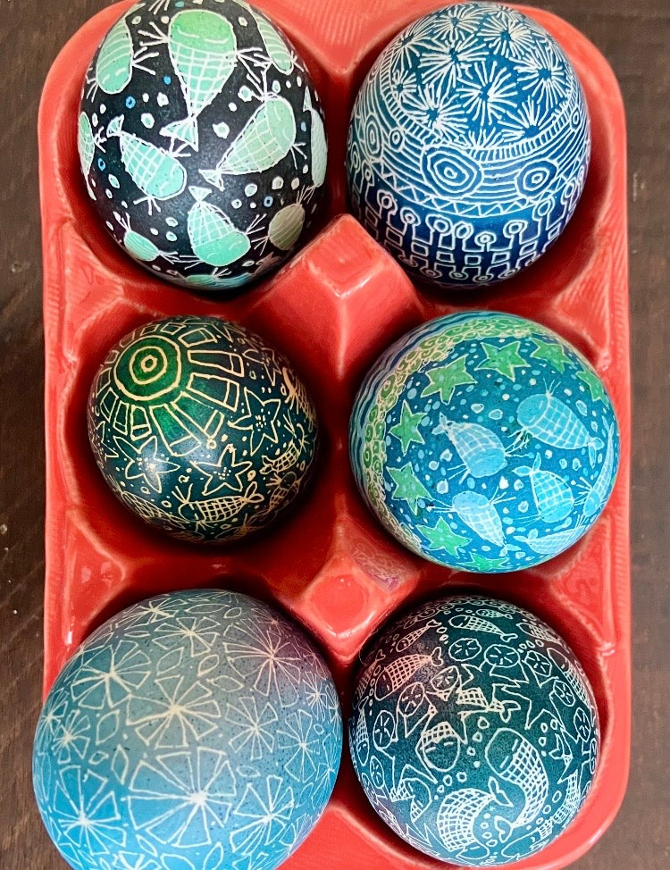 Pysanky Egg Workshop - Ukrainian Eggs