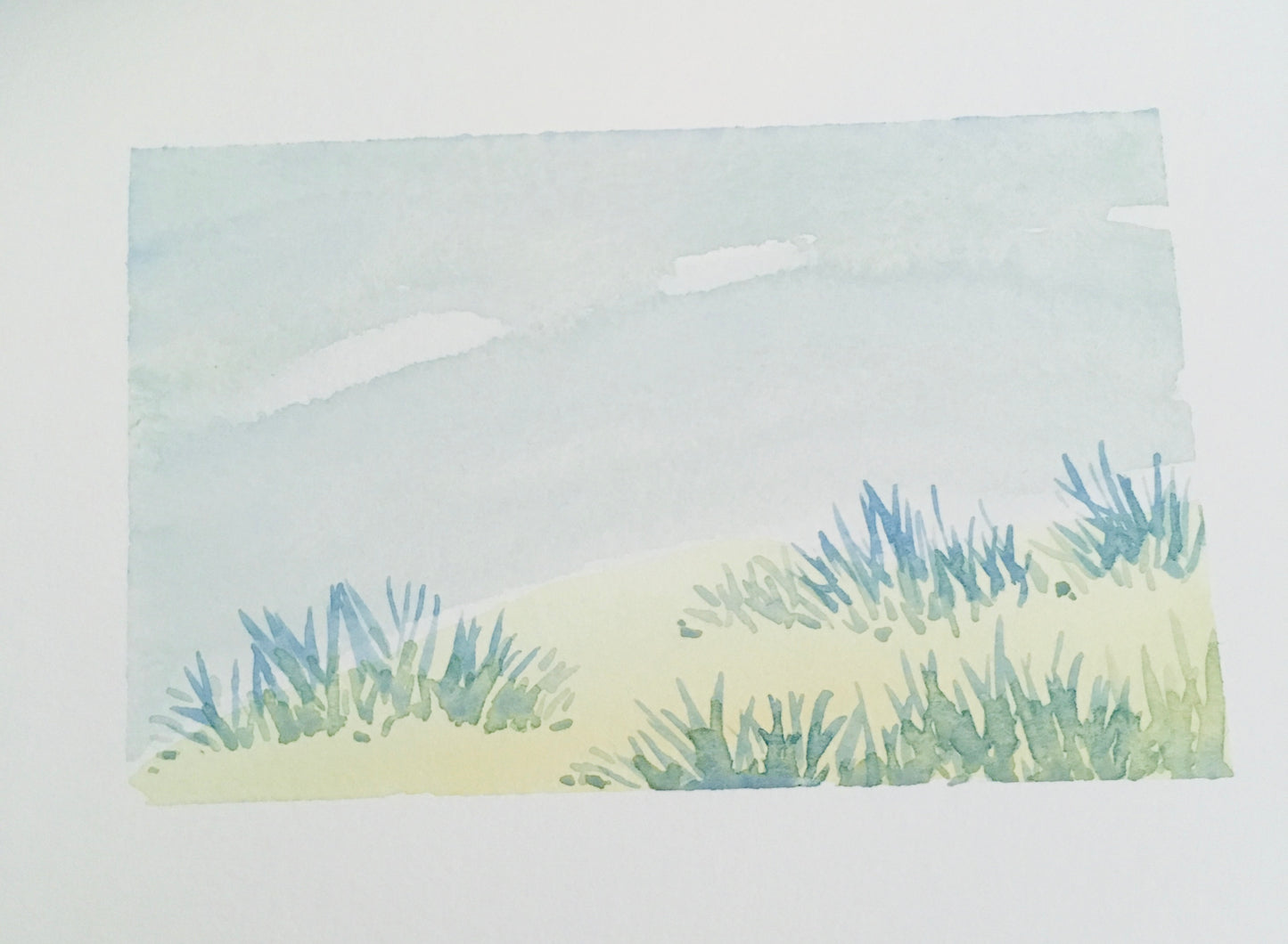 Beach Watercolor Workshop