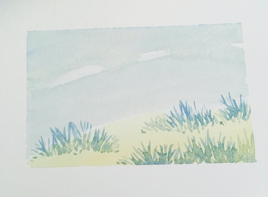 Beach Watercolor Workshop