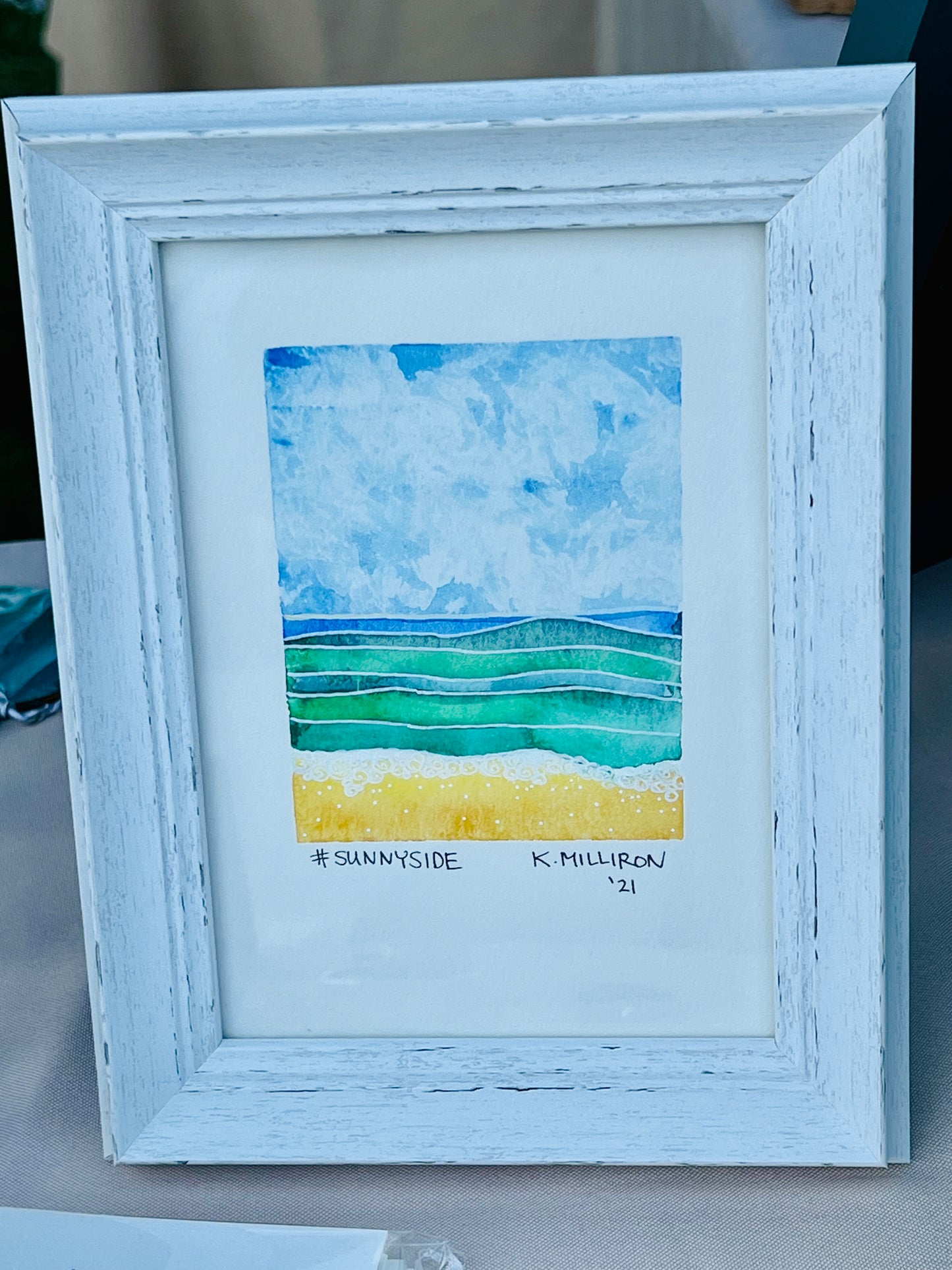 Beach Watercolor Workshop