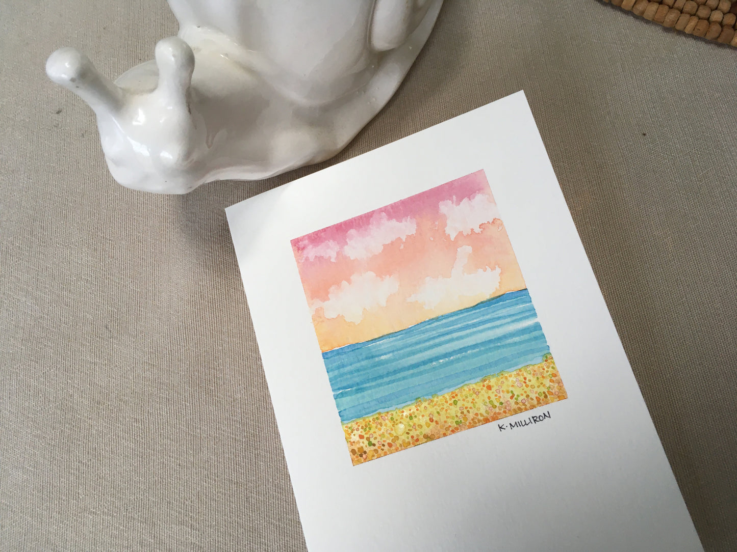 Beach Watercolor Workshop