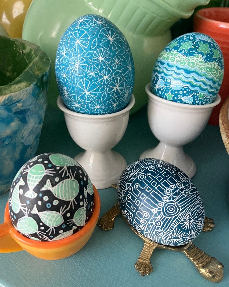 Pysanky Egg Workshop - Ukrainian Eggs